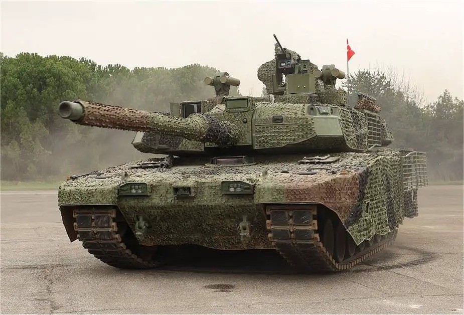 Altay Turkish Main Battle Tank (B)